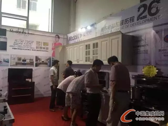 美多集成灶受邀參加錢江晚報家裝展會，震撼驚艷全場