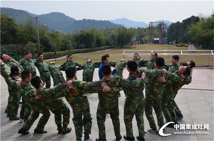 我們是一群有夢想的瘋子！——金帝團隊《士兵突擊》特訓(xùn)