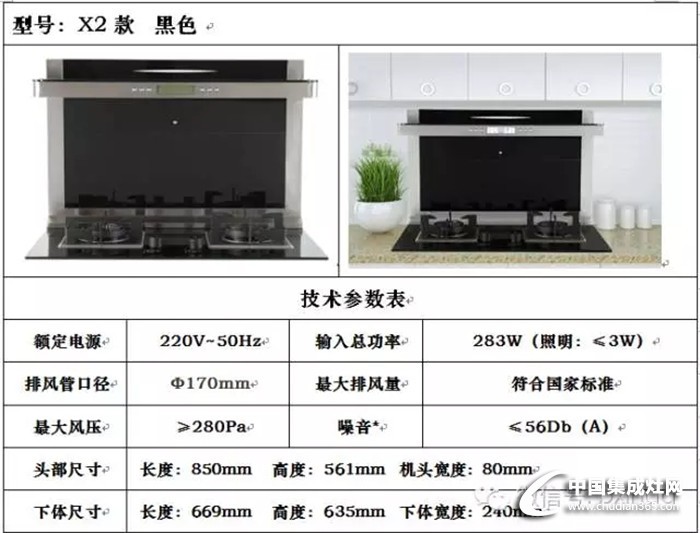 柏信集成灶，眾多款式介紹一覽