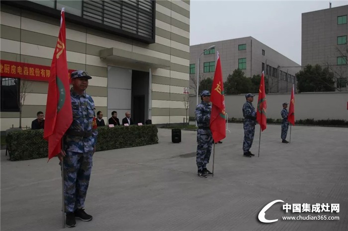 廚壹堂 | 熱血鑄軍魂，像戰(zhàn)士一樣奮斗在2018！