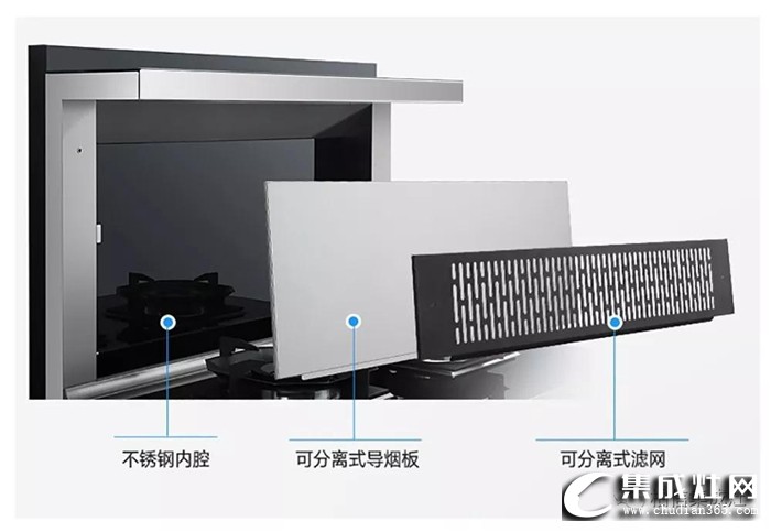 柏信集成灶重新定義廚房，保護(hù)您和家人的健康