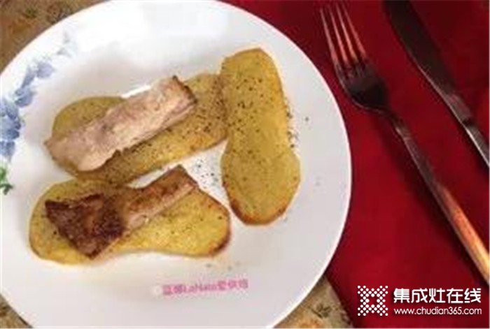 柏信集成灶美食篇，教你制作烤箱烤羊排