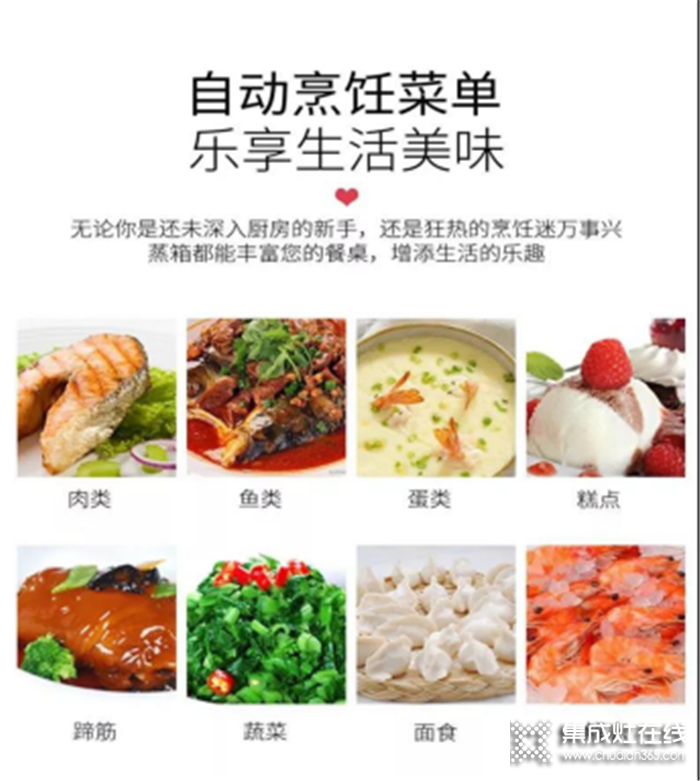 無論是什么食材，萬事興電蒸箱讓你秒變大廚師