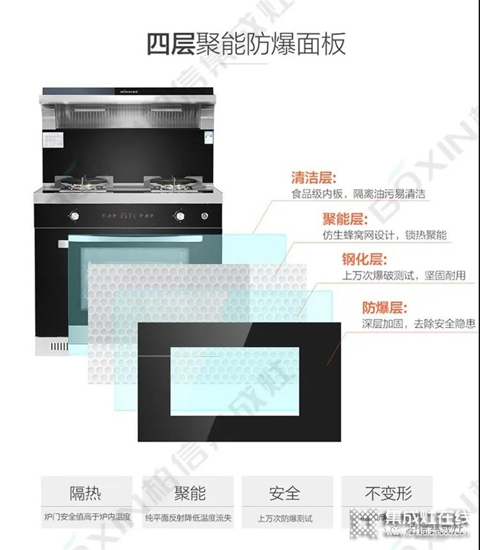 柏信集成灶，大品牌有保障，用的更放心