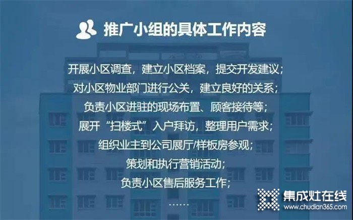 小區(qū)營銷怎么做？快來看森歌的這份掃樓最強攻略