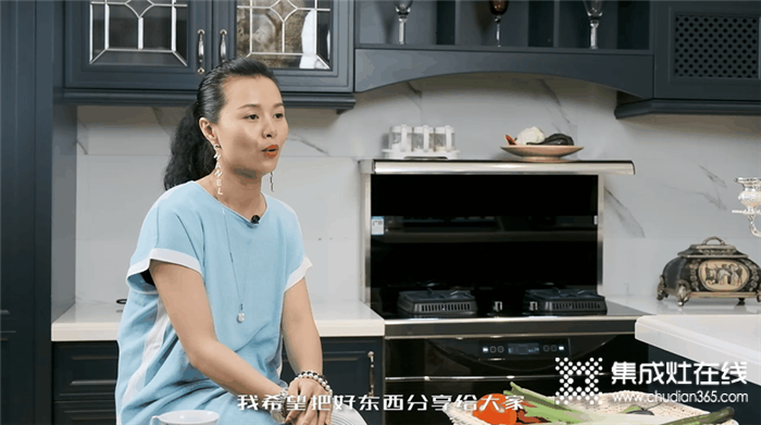 “好的東西應(yīng)該分享給大家，集成灶我選廚壹堂”，演員廖女士這樣說！