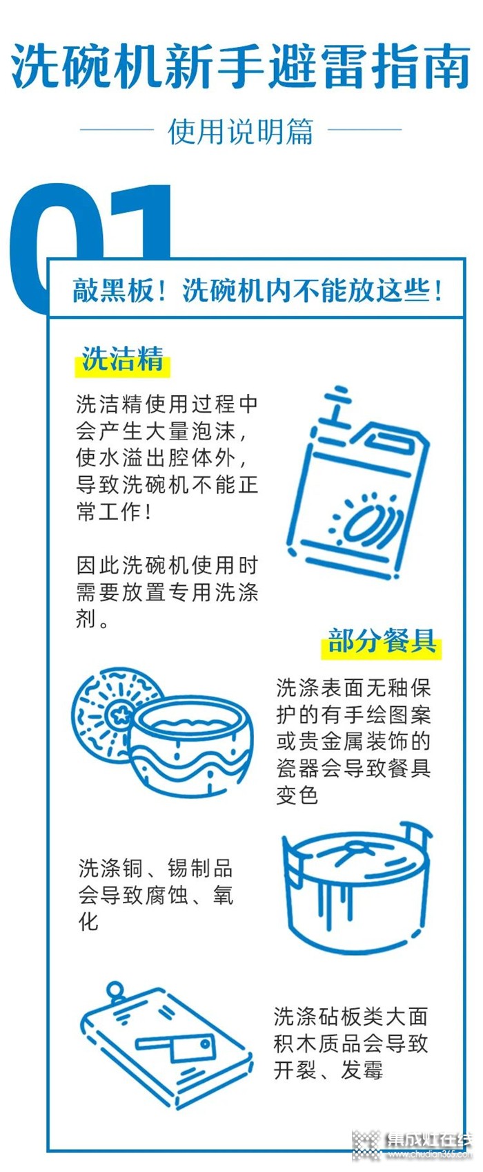 速點(diǎn)！帶你get萬事興洗碗機(jī)正確使用指南！