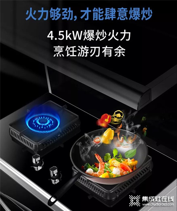 擁有一臺廚房神器廚壹堂B7ZK，做飯問題全搞定！