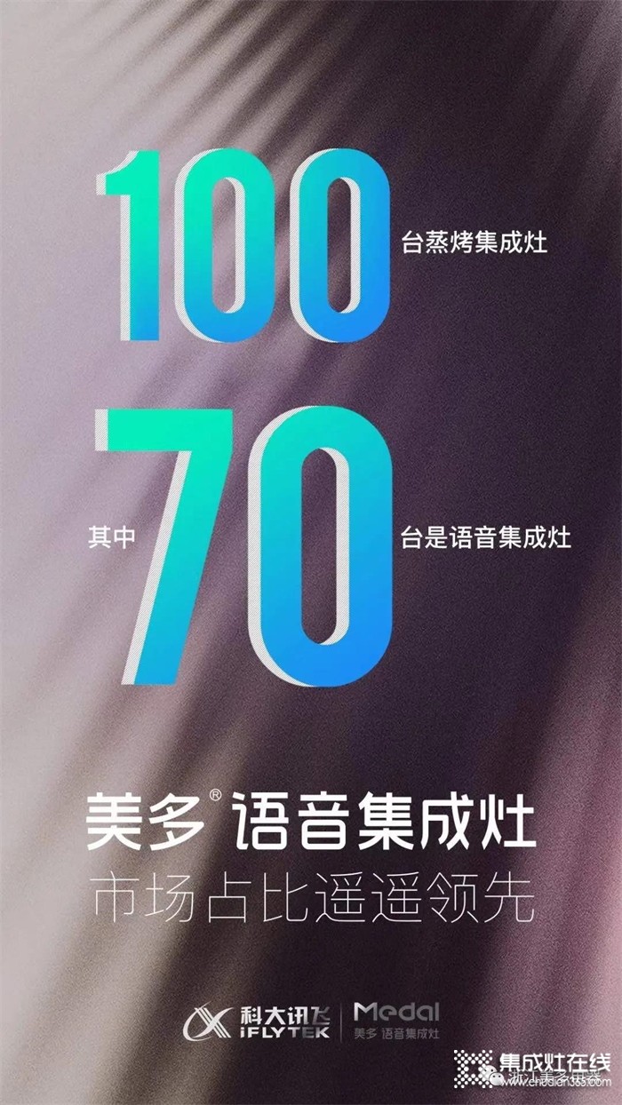 天熱不想下廚？有智能的美多語(yǔ)音集成灶可以解決你所有困擾