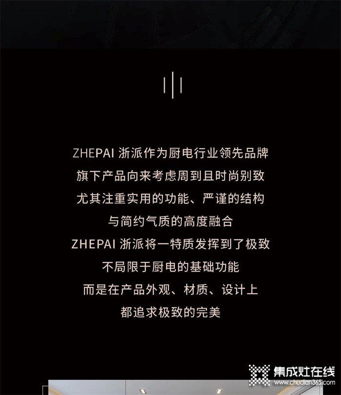 “實(shí)”尚浙派丨廚電行業(yè)領(lǐng)航者，頂級(jí)品質(zhì)閃耀時(shí)尚境域