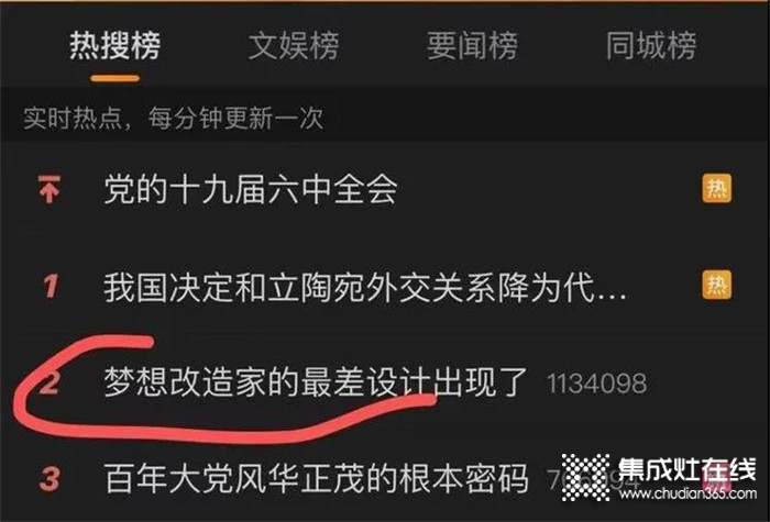 佳歌集成灶：132萬改造出個(gè)毛坯房？光廚房就有大問題！