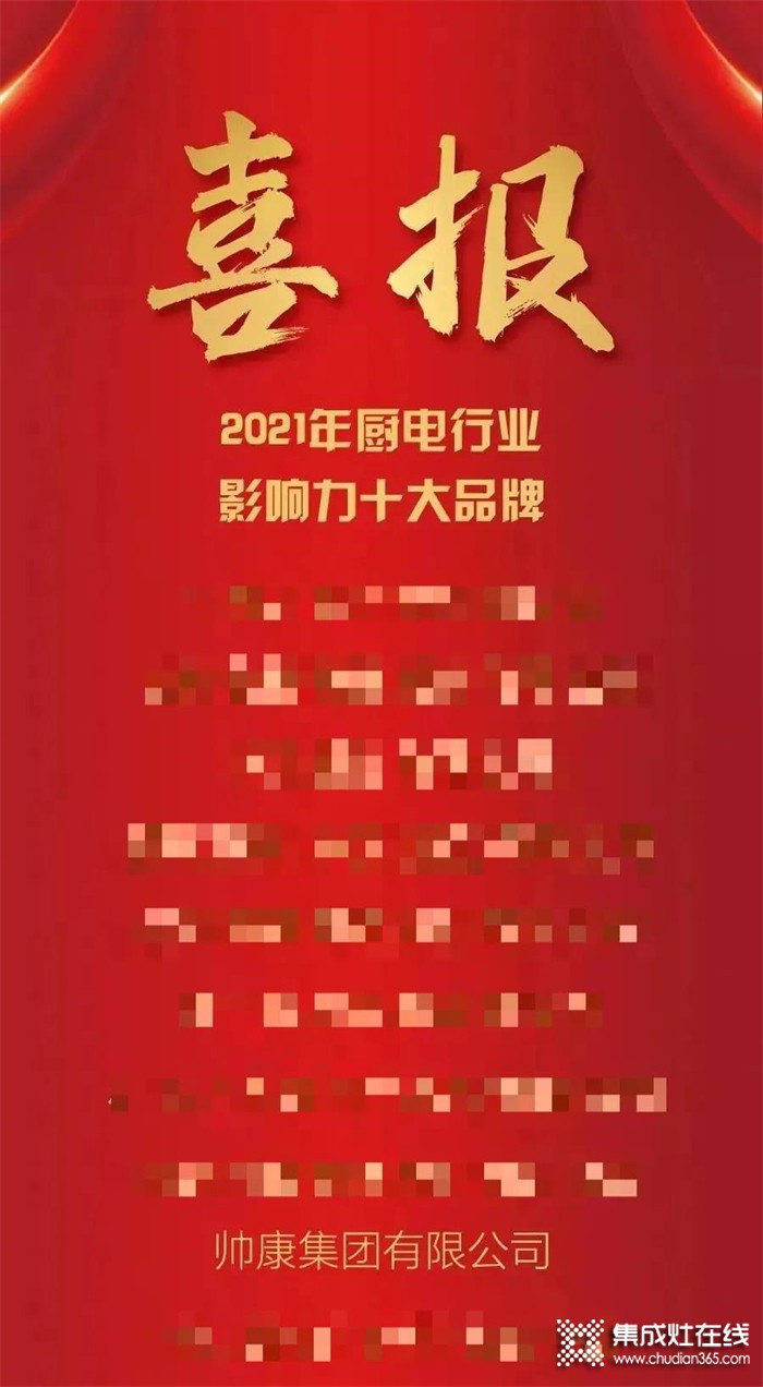 加油，堅持就是勝利！帥康集成廚房11月月報