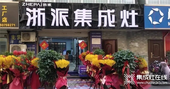 浙派集成灶丨大力扶持全國門店，火爆助力雙十二