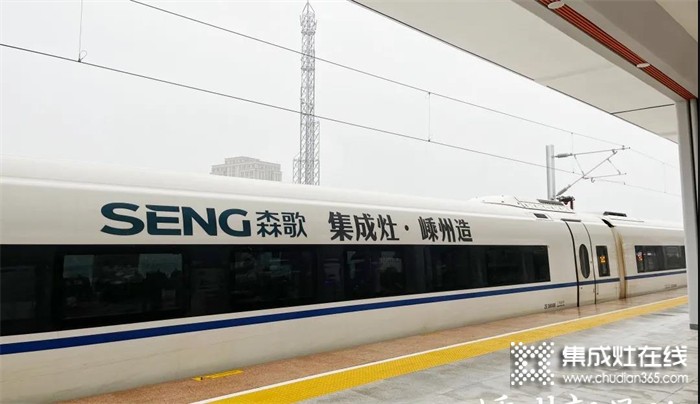 嵊州市高鐵站首次通航， “森歌號”家鄉(xiāng)列車虎步龍行，乘中國速度揚帆啟航！