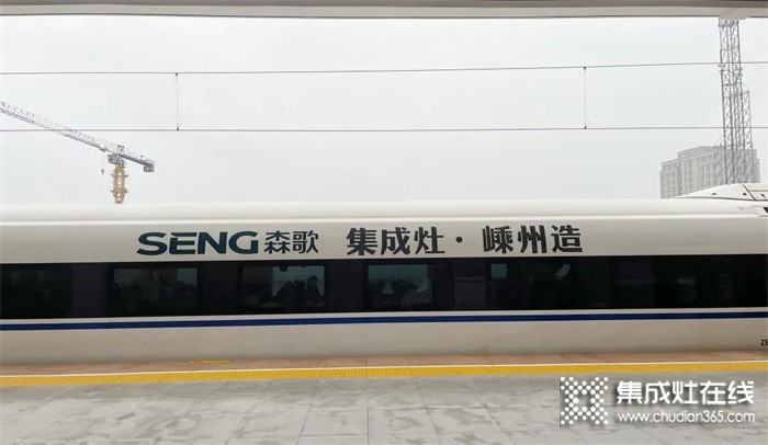 嵊州市高鐵站首次通航， “森歌號”家鄉(xiāng)列車虎步龍行，乘中國速度揚帆啟航！