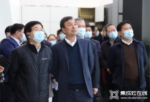 浙江省政協(xié)副主席鄭繼偉一行調(diào)研億田，政企合力共創(chuàng)行業(yè)新發(fā)展！ (1635播放)