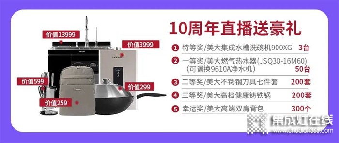 美大集成灶 | 618再送！再送??！再送！?。〗衲旮＠娴某?！