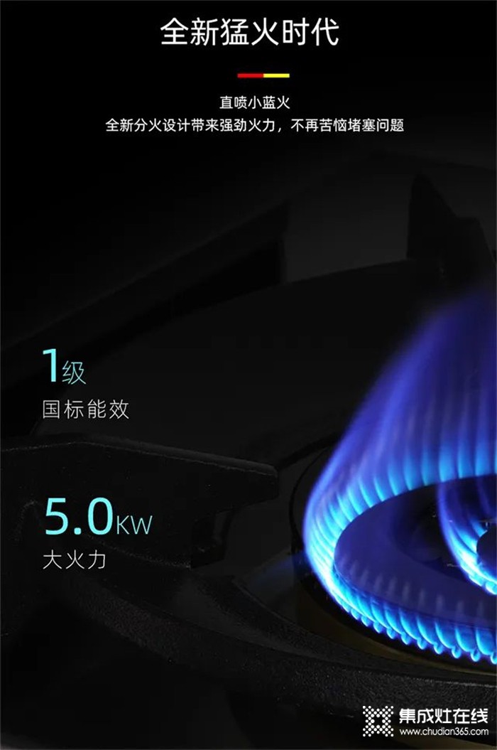 省水省電省燃?xì)獾牡挛髀稍?，你值得擁有? /></div>
<div></div>
<div>德西曼集成灶集成的灶具摒棄鐵、鋁制爐頭，采用最高品質(zhì)的純銅分火器，優(yōu)化氣道，燃?xì)夤┙o更均勻高效，火力突破性達(dá)到5.0kW，并且能效等級為一級能效。不但爆炒給力炒菜更香，完成一桌菜的速度也更快。</div>
<div></div>
<div>實驗證明，同樣煮沸1000ml水，德西曼集成灶一級能效5.0kW火力相比二級能效4.0kW火力集成灶，煮沸時間縮短了約1/4。</div>
<div></div>
<div style=