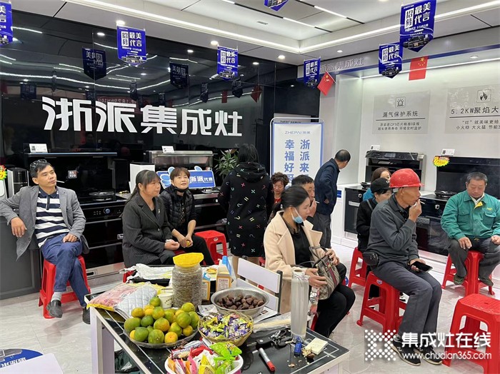 浙派集成灶江西鄱陽店最美代言活動再掀熱潮！全國聯(lián)動火熱進行中