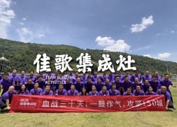 佳歌集成灶|團建活動——讓我們一起撐成人生的夢想之船，揚帆起航！ (1118播放)