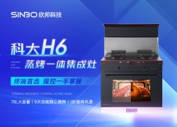 科大H6——為您打造兼具人性化與美學(xué)的健康廚房生活 (2100播放)